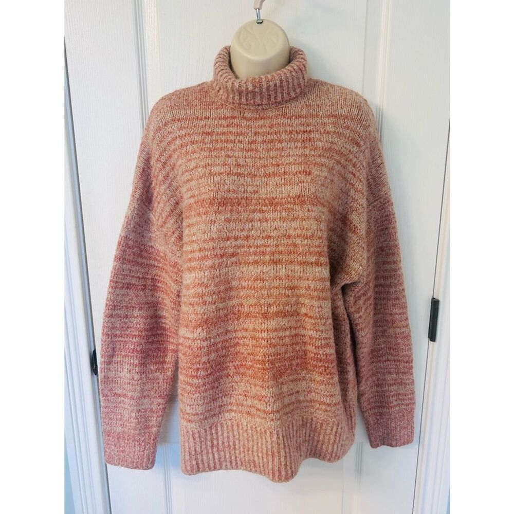 ZARA Cozy Turtleneck Oversized Women's Sweater!